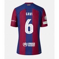 Barcelona Paez Gavi #6 Domaci Dres 2023-24 Kratak Rukav
